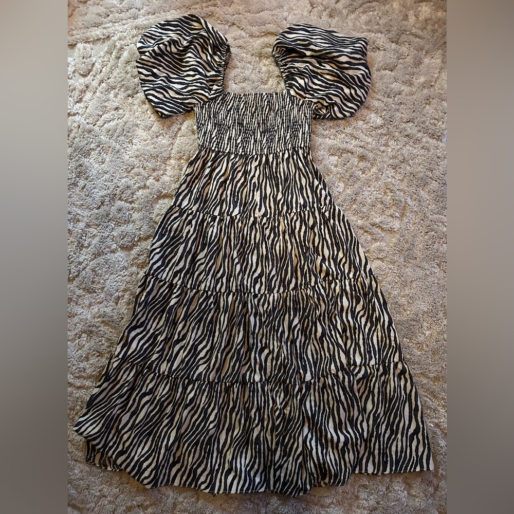 Zebra Dress